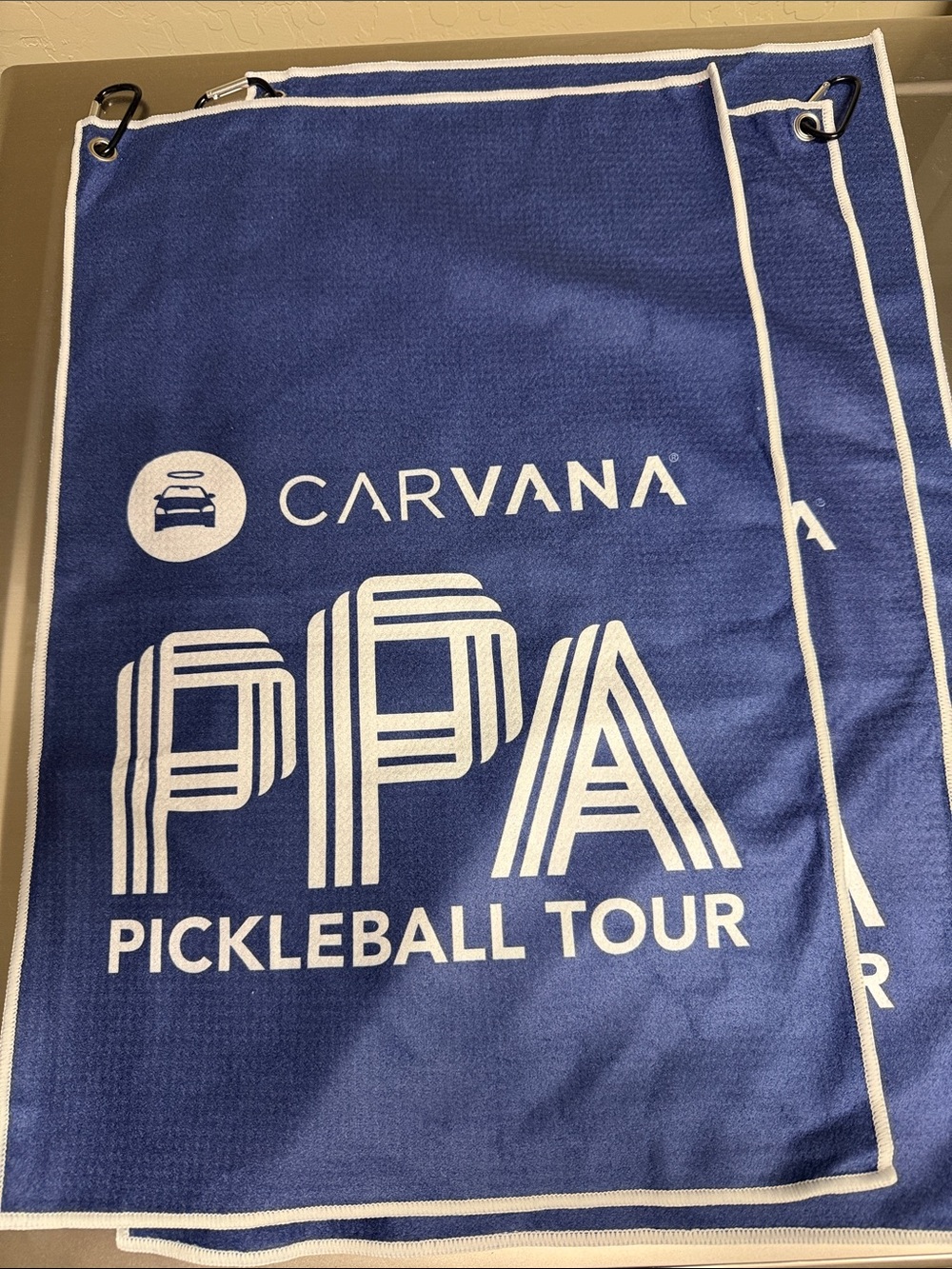 PPA Pickleball Tour Blue Promotional Towel 3 piece